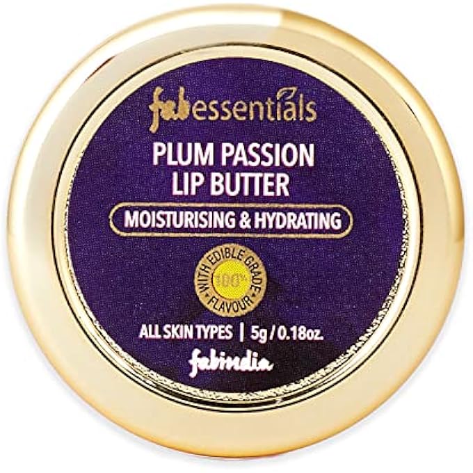 Fabindia FABESSENTIALS PLUM PASSION LIP BUTTER 5G - Image 2